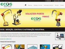 Tablet Screenshot of ecos.eng.br