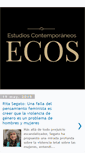 Mobile Screenshot of ecos.cl
